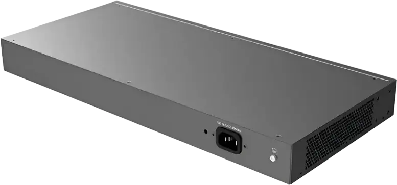 Grandstream GWN7802P Layer 2+ Managed Switch, 16-Port Gigabit Ethernet, 4-Port Gigabit SFP, No PoE Support, Rack Mountable, GWN.Cloud Management