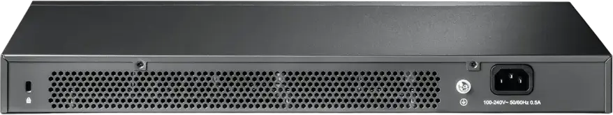 TP-Link JetStream TL-SG3428 L2/L2+ Managed Switch, 24x Gigabit RJ45 Ports, 4x Gigabit SFP Slots, Omada SDN Cloud Management, Static Routing, Rack Mountable