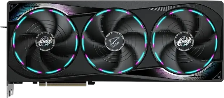 Placa Video Gigabyte AORUS GeForce RTX 5080 MASTER GV-N5080AORUS M-16GD, 16GB GDDR7, 256-bit, PCI-E 5.0, Răcire Activă cu 3 Ventilatoare, RGB, DP 2.1, HDMI 2.1