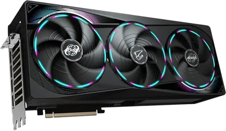 Placa Video Gigabyte AORUS GeForce RTX 5080 MASTER GV-N5080AORUS M-16GD, 16GB GDDR7, 256-bit, PCI-E 5.0, Răcire Activă cu 3 Ventilatoare, RGB, DP 2.1, HDMI 2.1