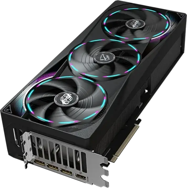 Placa Video Gigabyte AORUS GeForce RTX 5080 MASTER GV-N5080AORUS M-16GD, 16GB GDDR7, 256-bit, PCI-E 5.0, Răcire Activă cu 3 Ventilatoare, RGB, DP 2.1, HDMI 2.1