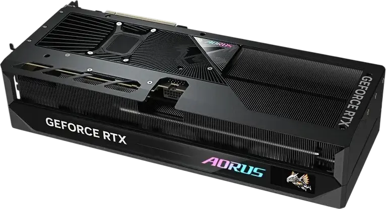 Placa Video Gigabyte AORUS GeForce RTX 5080 MASTER GV-N5080AORUS M-16GD, 16GB GDDR7, 256-bit, PCI-E 5.0, Răcire Activă cu 3 Ventilatoare, RGB, DP 2.1, HDMI 2.1