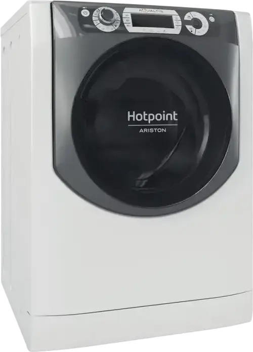 Hotpoint-Ariston AQ104D497SD EU/B N Front-Load Washing Machine, 10kg Capacity, 1400 rpm, Energy Class B, Steam Cleaning, 16 Programs, White/Silver