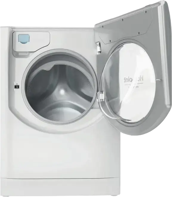 Hotpoint-Ariston AQ104D497SD EU/B N Front-Load Washing Machine, 10kg Capacity, 1400 rpm, Energy Class B, Steam Cleaning, 16 Programs, White/Silver