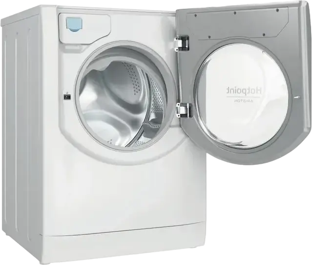 Hotpoint-Ariston AQ104D497SD EU/B N Front-Load Washing Machine, 10kg Capacity, 1400 rpm, Energy Class B, Steam Cleaning, 16 Programs, White/Silver