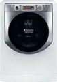 Hotpoint-Ariston AQ104D497SD EU/B N Front-Load Washing Machine, 10kg Capacity, 1400 rpm, Energy Class B, Steam Cleaning, 16 Programs, White/Silver