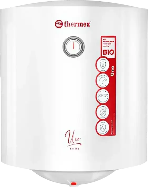 Boiler Electric THERMEX Uno 50 V, 50L, Alb