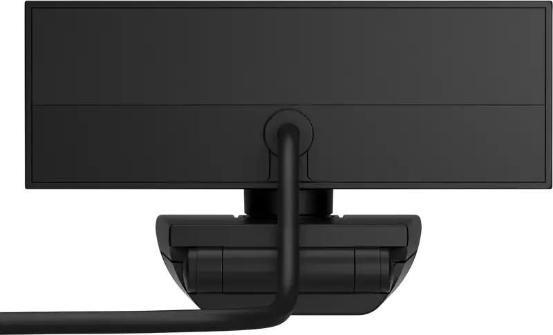 HP 620 FHD Webcam 1080p Full HD, 4MP Sensor, Autofocus, Adjustable FOV (66°/78°/92°), Windows Hello Face Auth, Dual Noise-Reducing Mics, Privacy Cover, Black