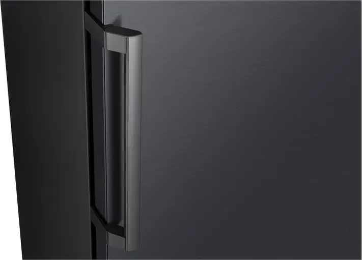 Frigider Samsung RR70H39CEFEO cu o singura usa, Capacitate Neta 387L, No Frost, SpaceMax, Digital Inverter, Wi-Fi SmartThings, Negru, 185.8cm