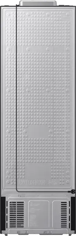 Frigider Samsung RR70H39CEFEO cu o singura usa, Capacitate Neta 387L, No Frost, SpaceMax, Digital Inverter, Wi-Fi SmartThings, Negru, 185.8cm