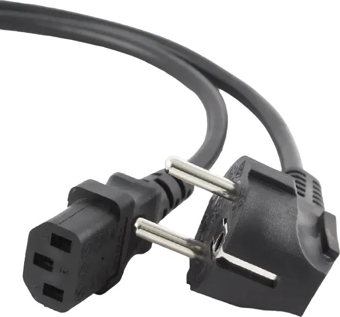 Cablu de alimentare Cablexpert PC-186, 1.8 m, Negru