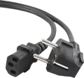 Cablexpert PC-186 Power Cable, Euro Plug Cee 7/16 to IEC C13, 1.8m, 6A 250V, H03VV-F PVC, Black