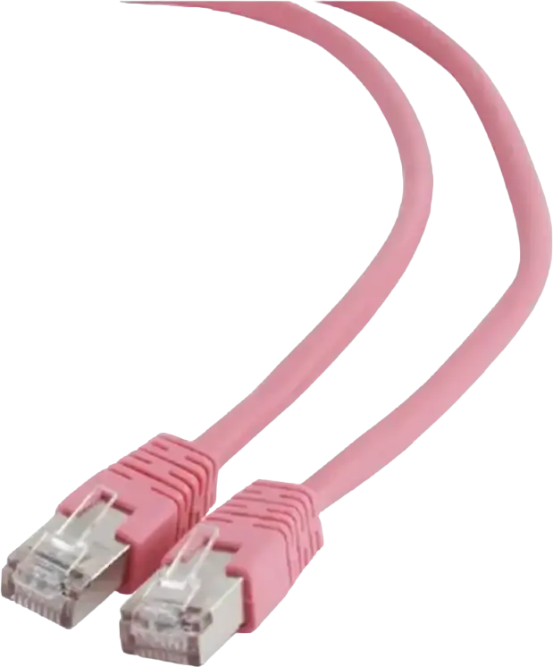 Patch cord Cablexpert PP6-3M/RO, Cat6 FTP , 3m, Roz