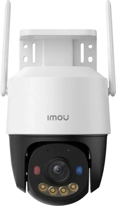 IMOU Cruiser SC 4G 5MP Outdoor Security Camera, 2880x1620 Resolution, 4G SIM & Ethernet, Hybrid Night Vision 30m, Two-Way Talk, IP66 Weatherproof, White