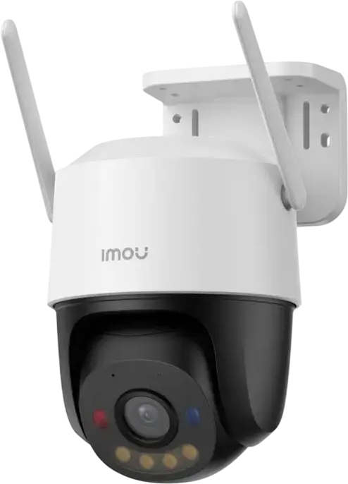 IMOU Cruiser SC 4G 5MP Outdoor Security Camera, 2880x1620 Resolution, 4G SIM & Ethernet, Hybrid Night Vision 30m, Two-Way Talk, IP66 Weatherproof, White