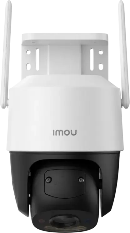 IMOU Cruiser SC 4G 5MP Outdoor Security Camera, 2880x1620 Resolution, 4G SIM & Ethernet, Hybrid Night Vision 30m, Two-Way Talk, IP66 Weatherproof, White