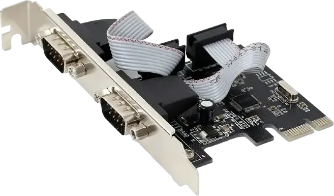 Placă de extensie PCI-Express Gembird SPC-22, Negru