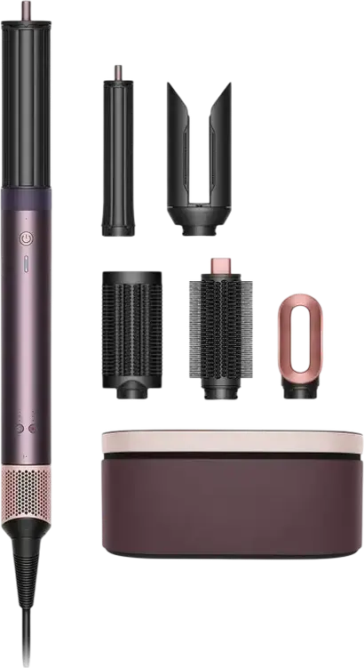 Dyson Airwrap HS09 Multi-styler Jasper Plum with Coanda 2x Technology, Hyperdymium Motor 1700W, Drying Curling Smoothing and Volumizing, Magnetic Attachments