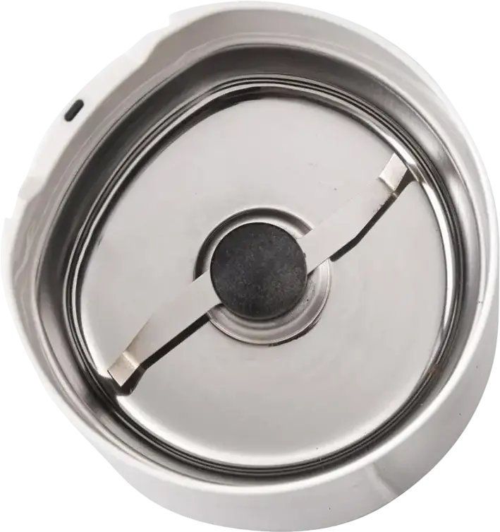 Râșniță de cafea Gorenje SMK150SW, Lame rotative din oțel inoxidabil 150W, Capacitate 45g, Protecție supraîncălzire și siguranță capac, Albă