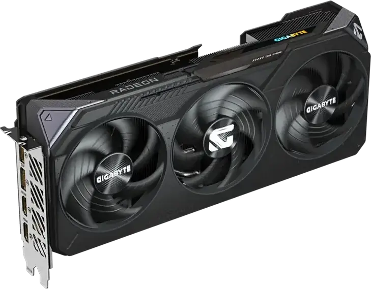 Placa Video Gigabyte Radeon RX 9070 GAMING OC 16GB GDDR6, RDNA 4 Navi IV, PCI-E 5.0, Răcire cu 3 Ventilatoare, RGB, GV-R9070GAMING OC-16GD