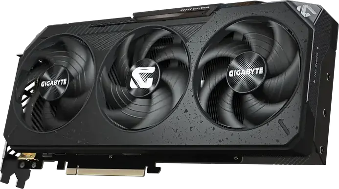 Placa Video Gigabyte Radeon RX 9070 GAMING OC 16GB GDDR6, RDNA 4 Navi IV, PCI-E 5.0, Răcire cu 3 Ventilatoare, RGB, GV-R9070GAMING OC-16GD