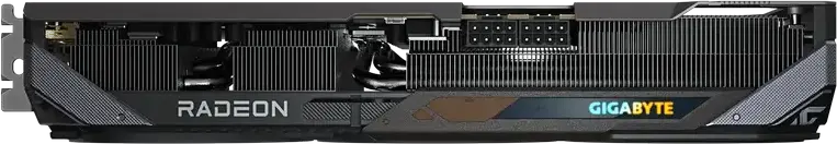 Placa Video Gigabyte Radeon RX 9070 GAMING OC 16GB GDDR6, RDNA 4 Navi IV, PCI-E 5.0, Răcire cu 3 Ventilatoare, RGB, GV-R9070GAMING OC-16GD