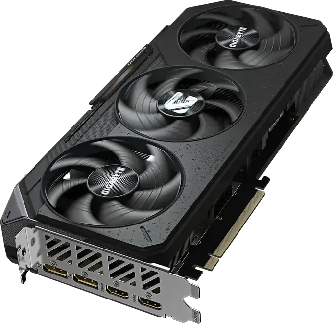 Placa Video Gigabyte Radeon RX 9070 GAMING OC 16GB GDDR6, RDNA 4 Navi IV, PCI-E 5.0, Răcire cu 3 Ventilatoare, RGB, GV-R9070GAMING OC-16GD