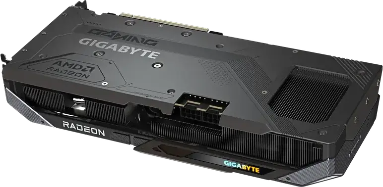 Placa Video Gigabyte Radeon RX 9070 GAMING OC 16GB GDDR6, RDNA 4 Navi IV, PCI-E 5.0, Răcire cu 3 Ventilatoare, RGB, GV-R9070GAMING OC-16GD
