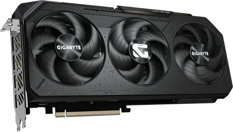Placa Video Gigabyte Radeon RX 9070 GAMING OC 16GB GDDR6, RDNA 4 Navi IV, PCI-E 5.0, Răcire cu 3 Ventilatoare, RGB, GV-R9070GAMING OC-16GD