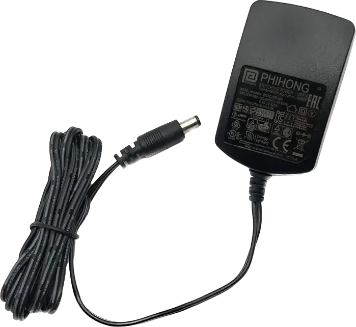 Sursa de Alimentatie Snom PSAC10R-050 Switching 5V 2A 10W pentru Telefoane IP Seria 300, 700, 800, Modul D7, Sistem PA1, Adaptor EU/US, Negru