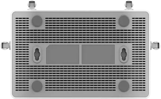 Grandstream GWN7052 Dual-Band AC1200 Wireless Router, 880 MHz Dual-Core CPU, 2x2 MU-MIMO, 4 Gigabit Ethernet Ports, VPN Support, GWN.Cloud Management