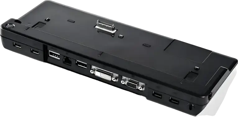 Stație Docking Fujitsu Lifebook P771/P701, Negru