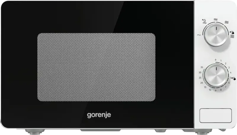 Cuptor cu microunde Gorenje MO17E1W, Alb