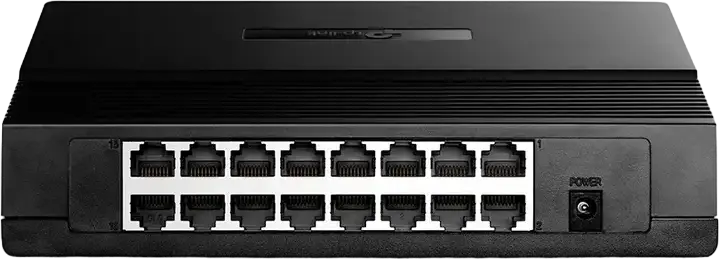 Switch de rețea TP-LINK TL-SF1016D, 16x 10/100 Mbps