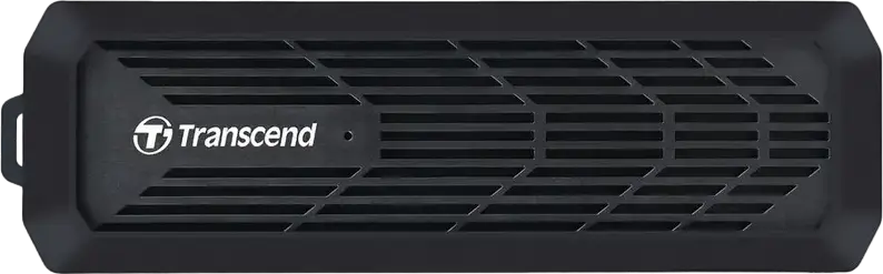 Внешний корпус для SSD Transcend CM10G M.2 PCIe NVMe и SATA III, USB 3.2 Gen 2 10Гбит/с, поддержка 2230/2242/2260/2280 M-Key/B+M Key, без инструментов, силиконовый чехол