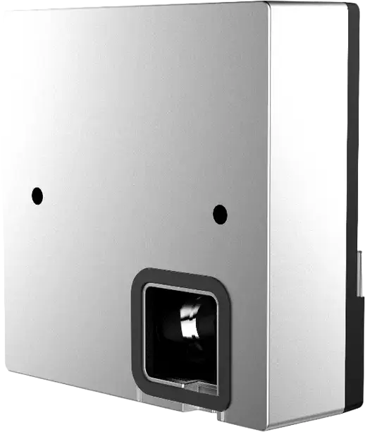 Fanvil i10SD IP SIP Mini Intercom, 2 SIP Lines, IP54 Waterproof Metal Housing, PoE Support, Access Control Integration, Grey