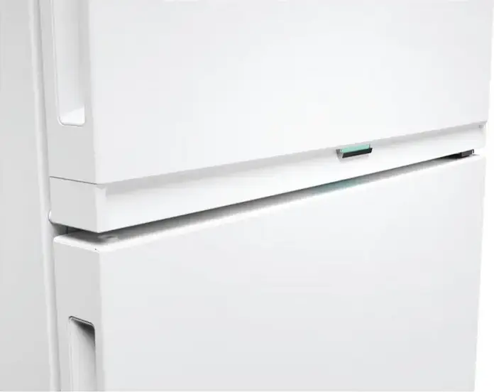 Frigider Combinat Candy ECN4CQTEW186, No Frost, Volum Net 355L, Display LED, Smart hOn Wi-Fi, Alb, Inaltime 185 cm