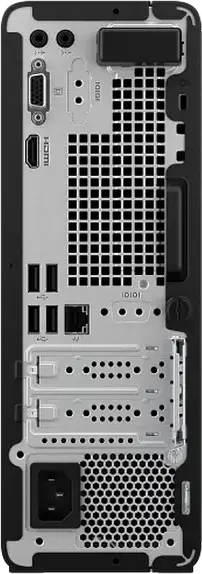 HP Pro SFF 290 G9 Small Form Factor Desktop PC, Intel Core i3-13100 13th Gen 3.4GHz, 16GB DDR4 RAM, 512GB NVMe SSD, Intel UHD 730, Black, No OS, Keyboard & Mouse