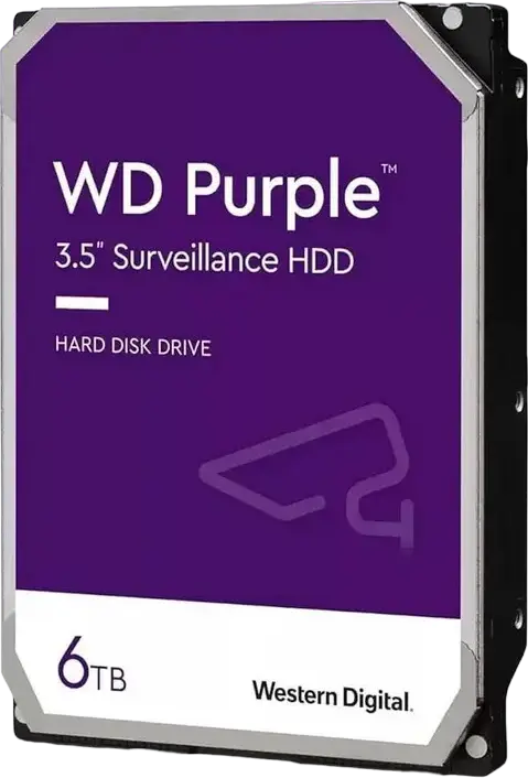 Unitate HDD Western Digital WD Purple, 3.5", 6 TB <WD64PURZ>