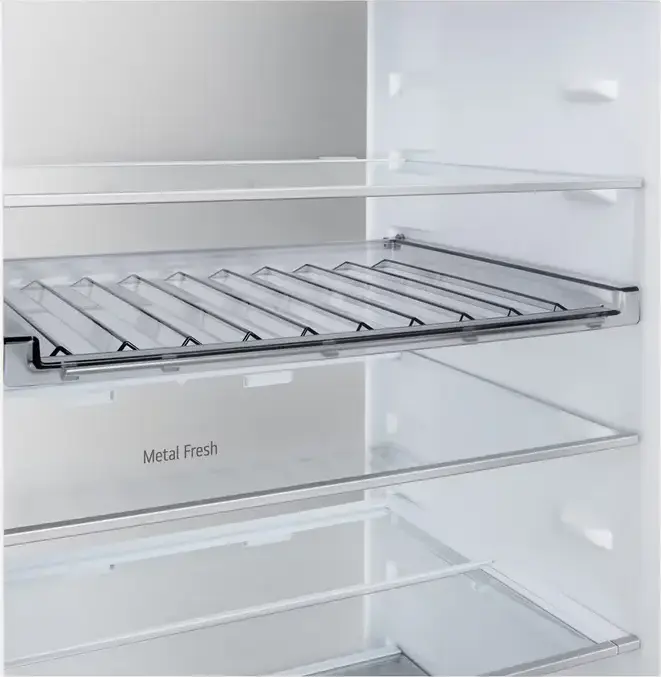 Холодильник с нижней морозильной камерой LG GBBS524CEV, объем 375 л, No Frost, инверторный компрессор Smart Inverter, ThinQ Wi-Fi, черный