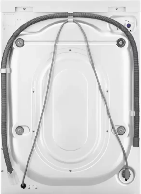Electrolux PerfectCare 600 EW6SN506W Slim Front-Load Washing Machine, 6 kg Capacity, 951 rpm Spin Speed, SensiCare Technology, QuickWash, White