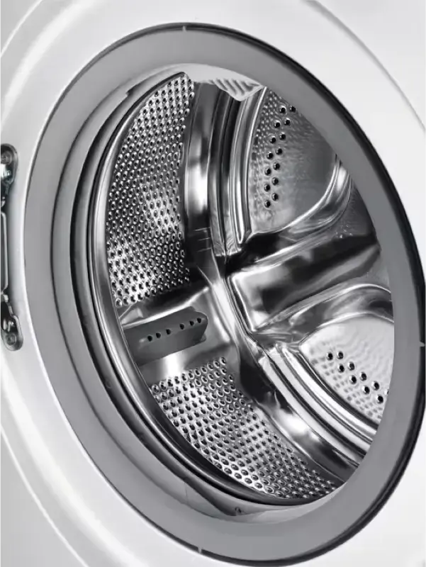 Electrolux PerfectCare 600 EW6SN506W Slim Front-Load Washing Machine, 6 kg Capacity, 951 rpm Spin Speed, SensiCare Technology, QuickWash, White