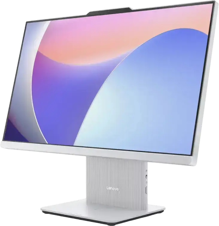 Lenovo IdeaCentre AIO 3 27IRH9 All-in-One PC, Intel Core 7 240H, 16GB DDR5 RAM, 512GB SSD NVMe, 27" WQHD IPS Display, Cloud Grey, Wireless Keyboard and Mouse