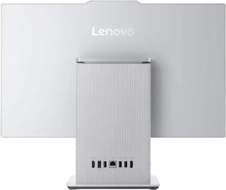 Lenovo IdeaCentre AIO 3 27IRH9 All-in-One PC, Intel Core 7 240H, 16GB DDR5 RAM, 512GB SSD NVMe, 27" WQHD IPS Display, Cloud Grey, Wireless Keyboard and Mouse