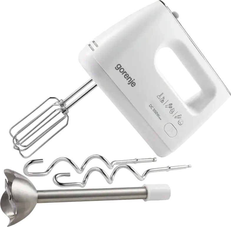 Mixer Manual Gorenje M 550CSDC, White
