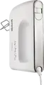 Gorenje M 550CSDC Life Collection Hand Mixer, 550W DC Motor, 5 Speed Settings, Turbo Mode, White Plastic Housing, 5 Stainless Steel Accessories