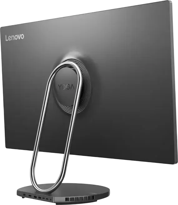PC All-in-One Lenovo Yoga AIO 32ILL10, Ecran 31.5" UHD 4K IPS, Intel Core Ultra 7 258V, 32GB LPDDR5X, 1TB SSD, Intel Arc 140V, Windows 11 Pro, Storm Grey