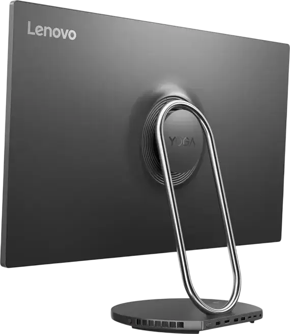 PC All-in-One Lenovo Yoga AIO 32ILL10, Ecran 31.5" UHD 4K IPS, Intel Core Ultra 7 258V, 32GB LPDDR5X, 1TB SSD, Intel Arc 140V, Windows 11 Pro, Storm Grey