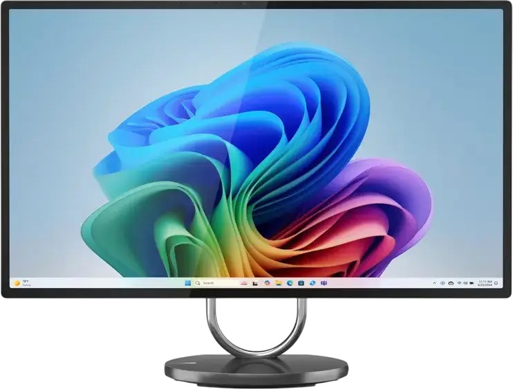 PC All-in-One Lenovo Yoga AIO 32ILL10, Ecran 31.5" UHD 4K IPS, Intel Core Ultra 7 258V, 32GB LPDDR5X, 1TB SSD, Intel Arc 140V, Windows 11 Pro, Storm Grey