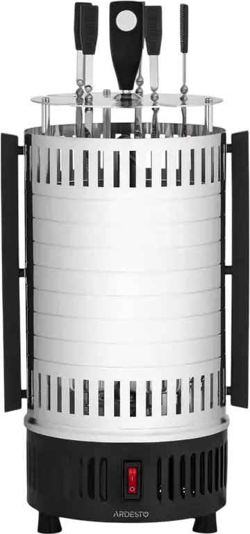 Rotisor electric frigarui Ardesto VEG-HY1000, 500W, Oțel Inoxidabil | Negru